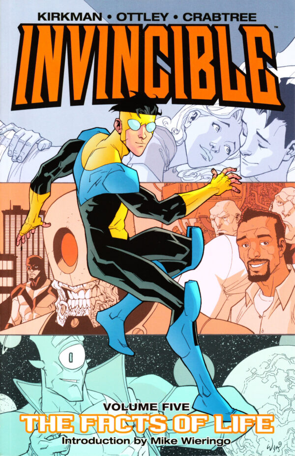 INVINCIBLE TP #5: Facts of Life (#20-24,0)