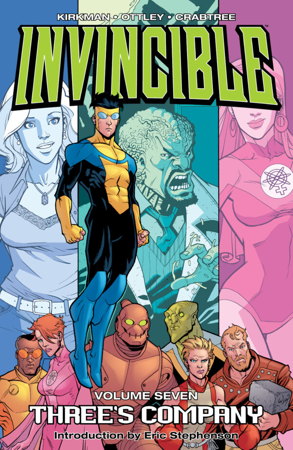 INVINCIBLE TP #7: Three’s Company (#31-35)