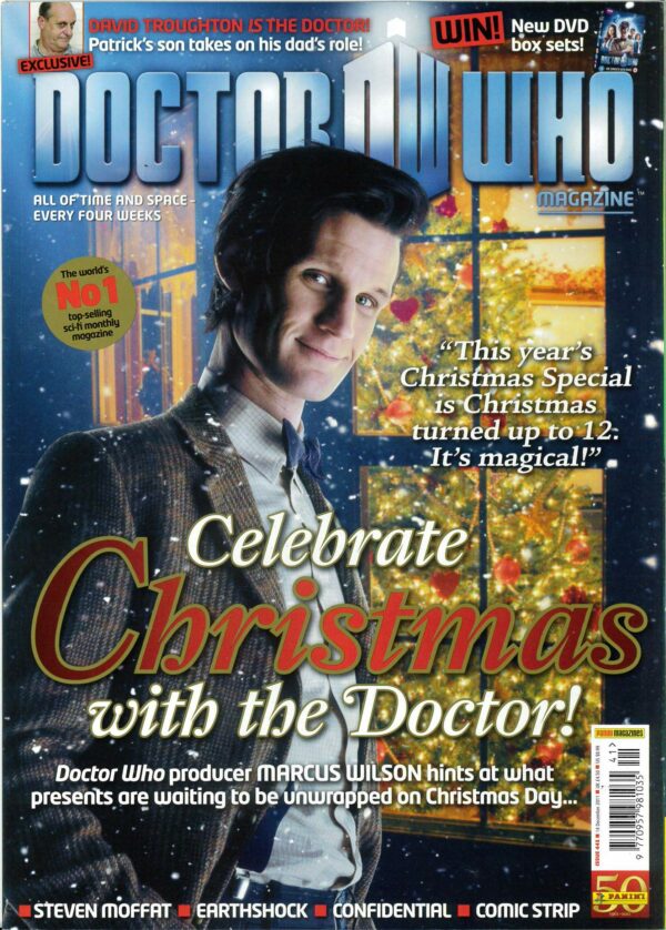 DOCTOR WHO MAGAZINE #441