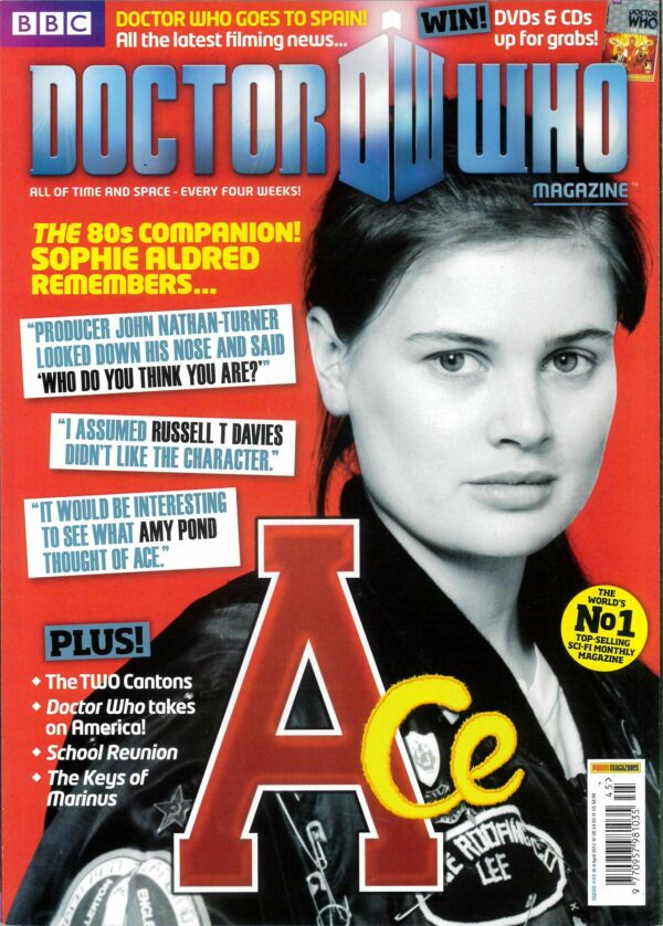 DOCTOR WHO MAGAZINE #445