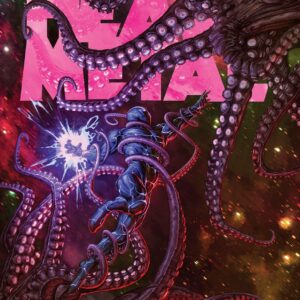 HEAVY METAL #319: Blanche cover B