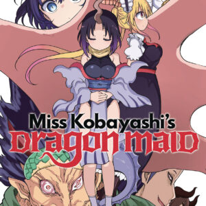 MISS KOBAYASHI’S DRAGON MAID GN #13