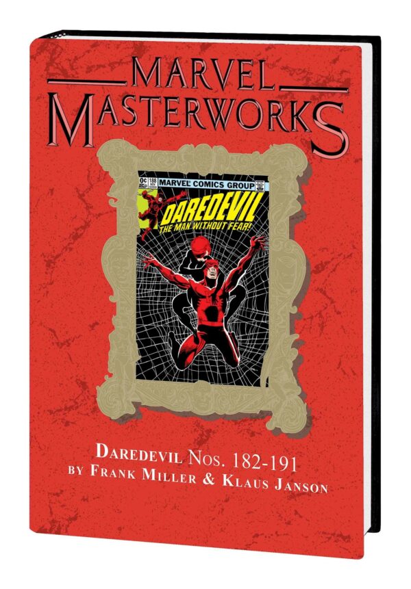 MASTERWORKS: DAREDEVIL (HC) #17: Classic Dust Jacket (#340)