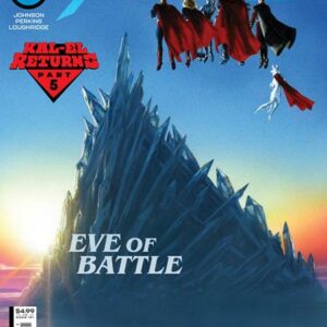 ACTION COMICS (1938- SERIES) #1049: Steve Beach cover A (Kal-El Returns)