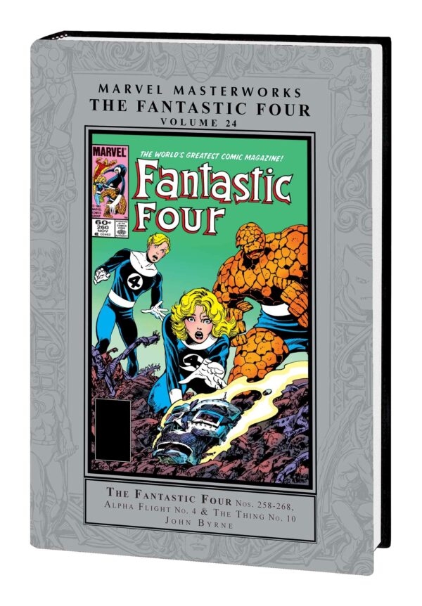 MASTERWORKS: FANTASTIC FOUR (HC) #24: #258-268