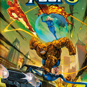 FANTASTIC FOUR (2018-2022 SERIES) #39: Ivan Shavrin cover