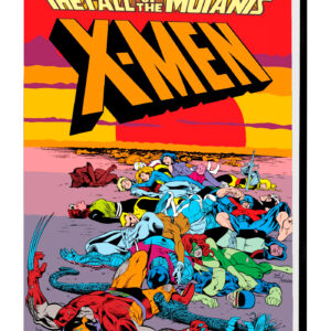 X-MEN TP: FALL OF THE MUTANTS #77: Hardcover Omnibus (Brett Blevens Direct Market cover)