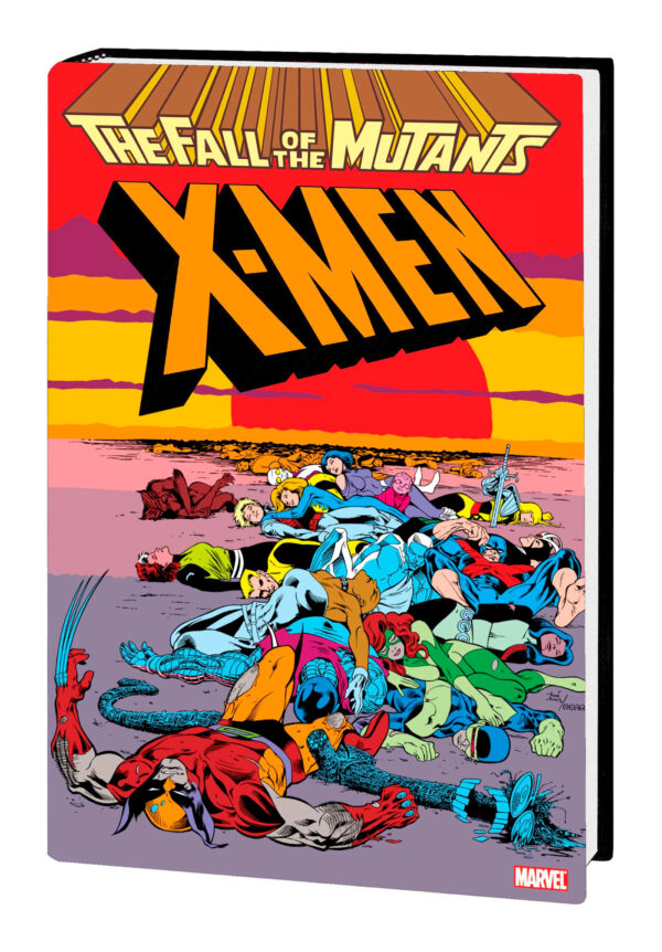 X-MEN TP: FALL OF THE MUTANTS #77: Hardcover Omnibus (Brett Blevens Direct Market cover)