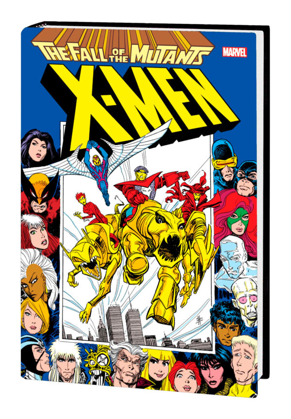 X-MEN TP: FALL OF THE MUTANTS #0: Hardcover Omnibus (Alan Davis cover)