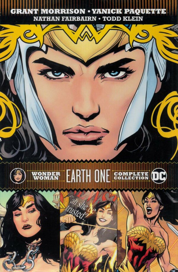 WONDER WOMAN: EARTH ONE TP: Complete Collection