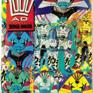 2000 AD #608: VF