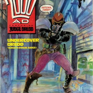 2000 AD #624: VF