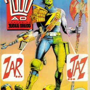 2000 AD #633: VF