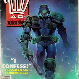 2000 AD #634: VF