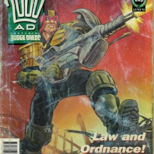 2000 AD #822: VF
