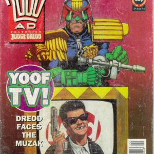 2000 AD #837: VF