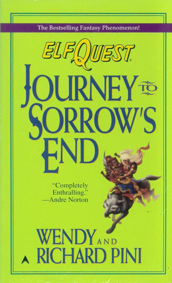 ELFQUEST: JOURNEY TO SORROW’S END