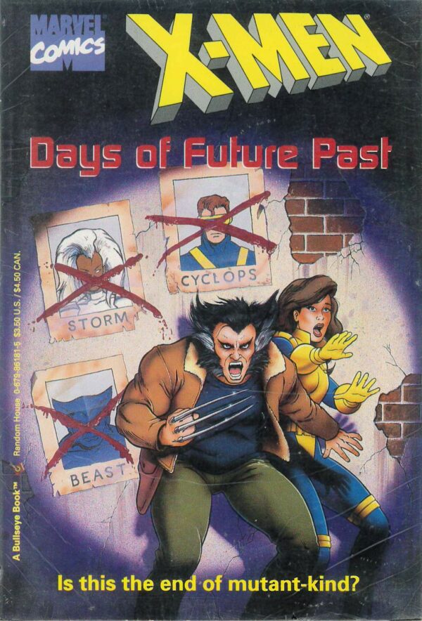 X-MEN PB: DAYS OF FUTURE PAST