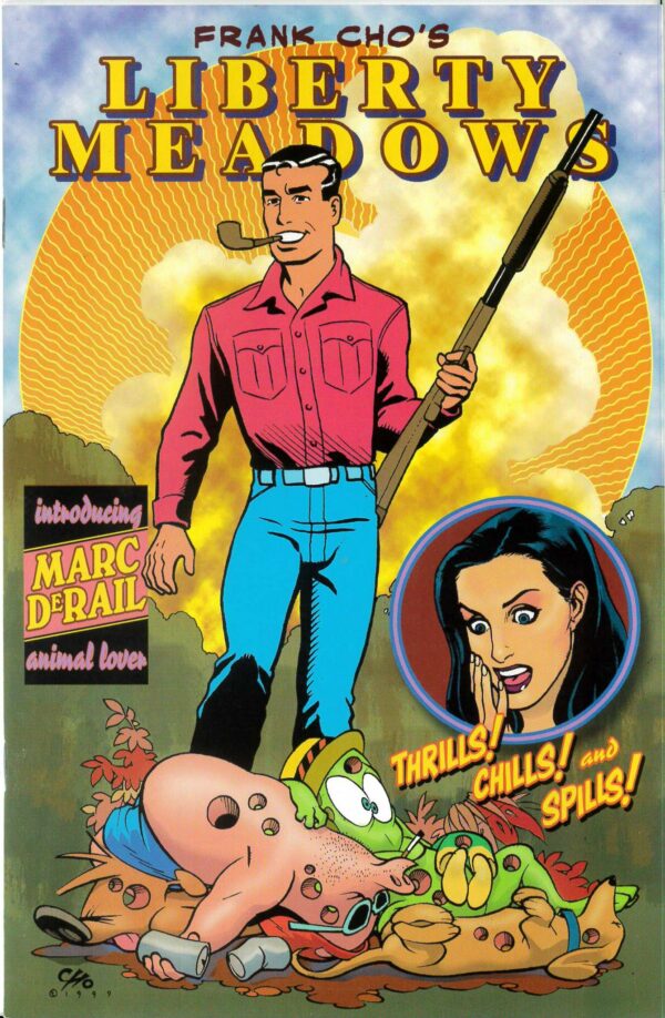 LIBERTY MEADOWS (FRANK CHO) #8