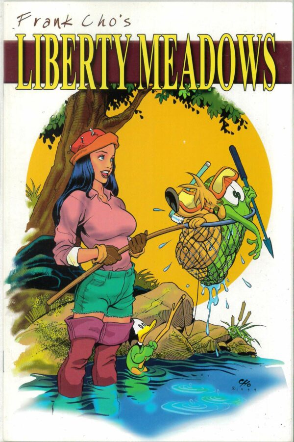 LIBERTY MEADOWS (FRANK CHO) #2: 1st Print: NM