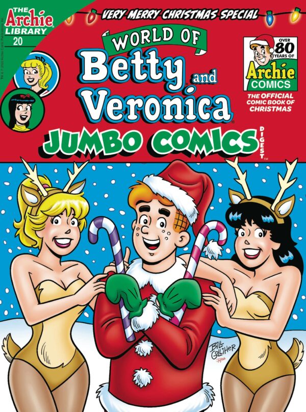 WORLD OF BETTY AND VERONICA COMICS DIGEST #20
