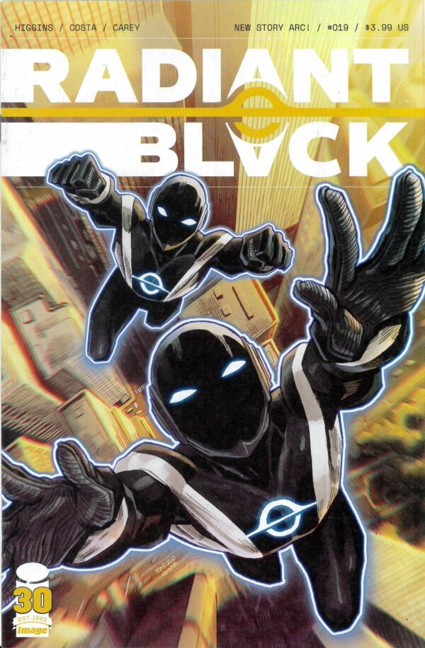 RADIANT BLACK #19: Marcelo Costa cover A