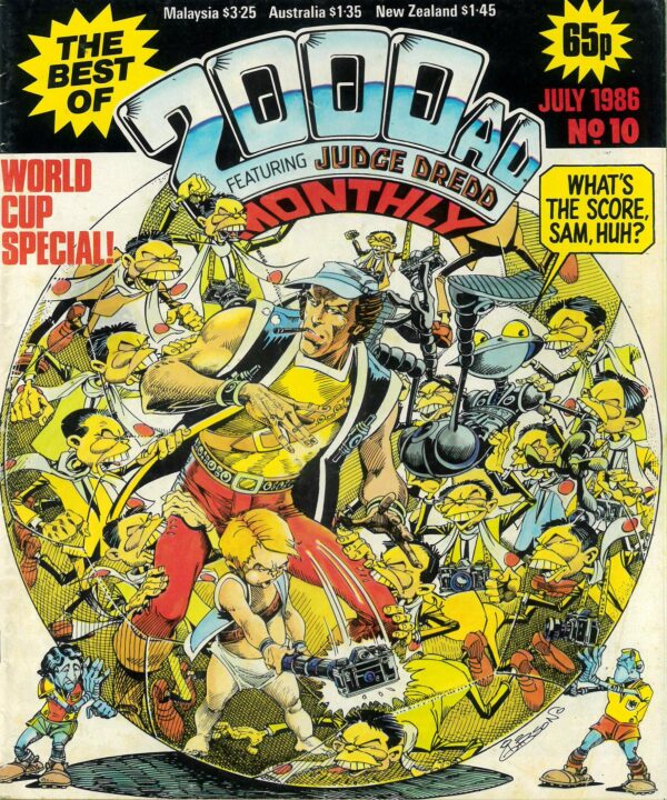 BEST OF 2000 AD (1988-1996 SERIES) #10