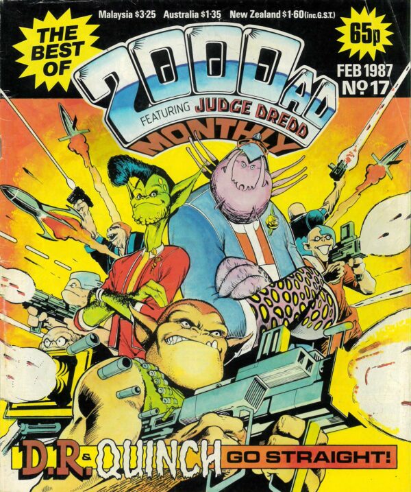 BEST OF 2000 AD (1988-1996 SERIES) #17