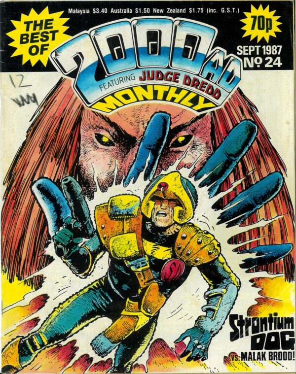 BEST OF 2000 AD (1988-1996 SERIES) #24