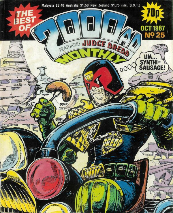 BEST OF 2000 AD (1988-1996 SERIES) #25