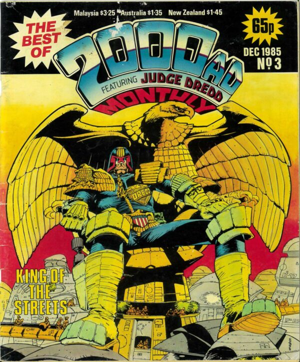 BEST OF 2000 AD (1988-1996 SERIES) #3