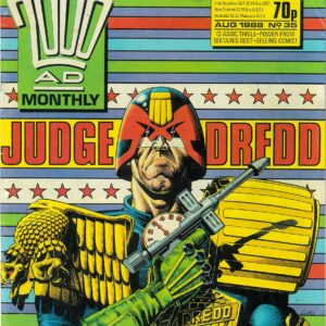 BEST OF 2000 AD (1988-1996 SERIES) #35