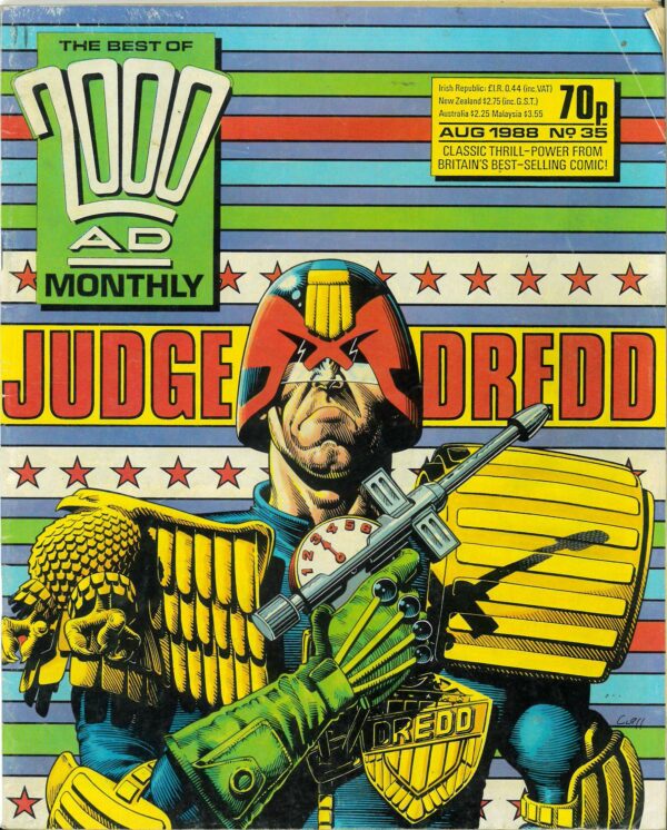 BEST OF 2000 AD (1988-1996 SERIES) #35