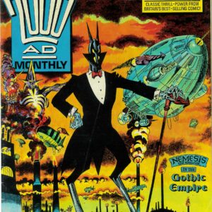 BEST OF 2000 AD (1988-1996 SERIES) #38