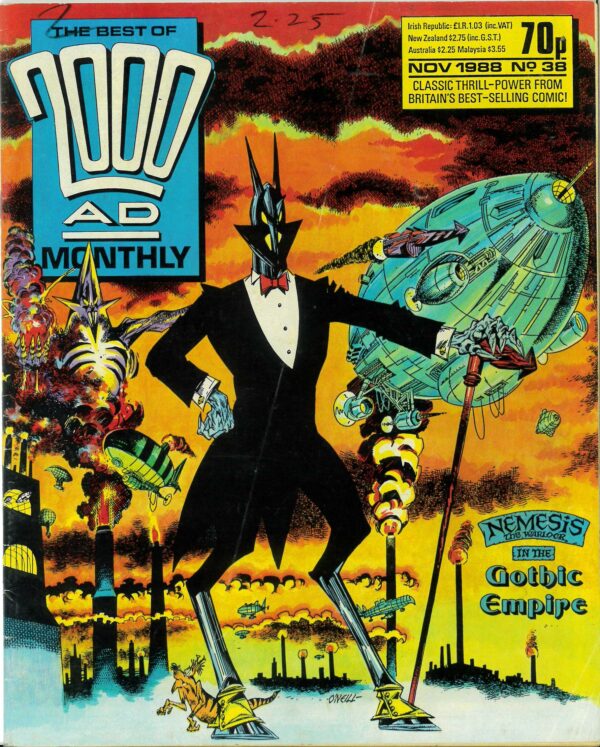 BEST OF 2000 AD (1988-1996 SERIES) #38