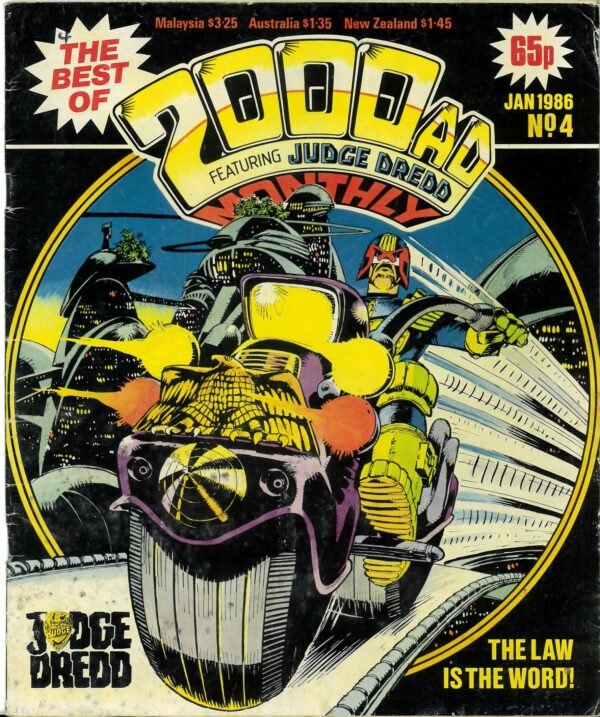 BEST OF 2000 AD (1988-1996 SERIES) #4