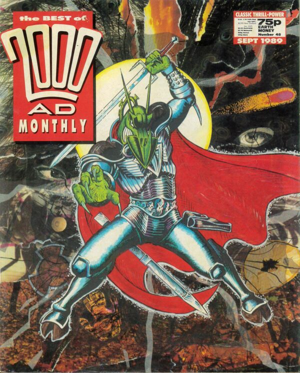 BEST OF 2000 AD (1988-1996 SERIES) #48
