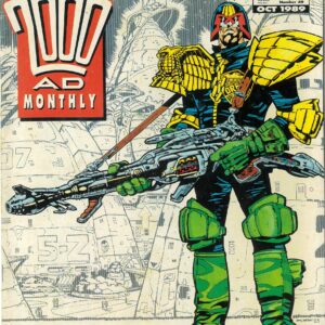 BEST OF 2000 AD (1988-1996 SERIES) #49
