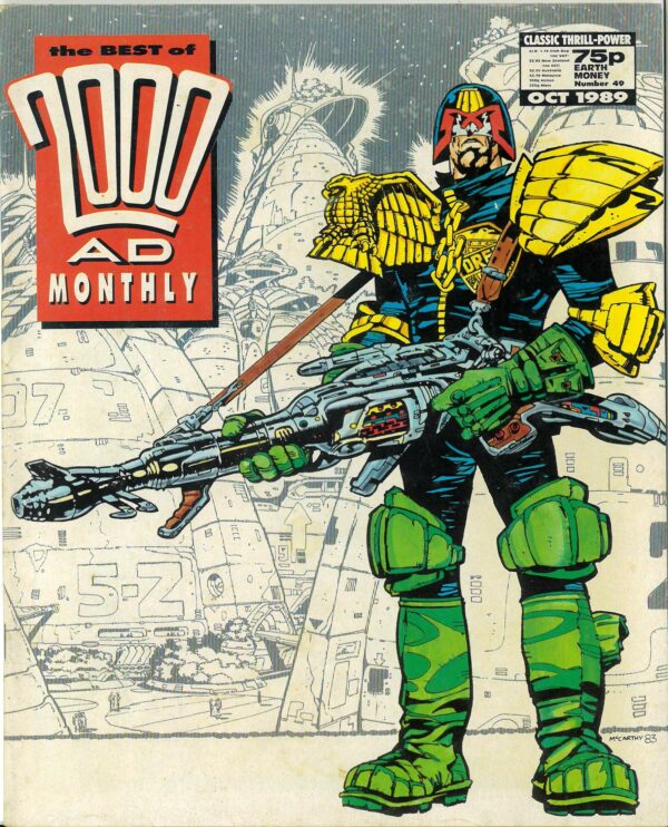 BEST OF 2000 AD (1988-1996 SERIES) #49