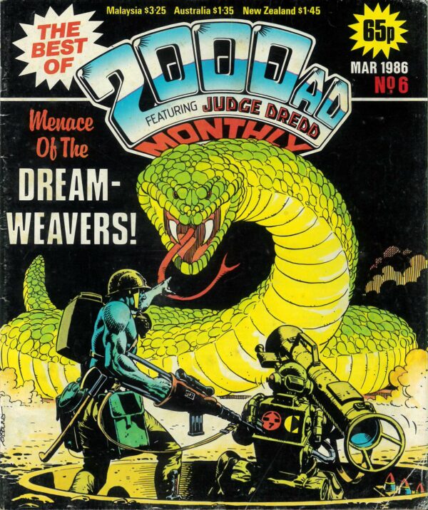 BEST OF 2000 AD (1988-1996 SERIES) #6