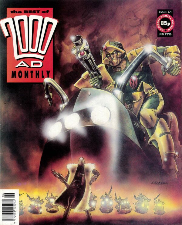 BEST OF 2000 AD (1988-1996 SERIES) #69