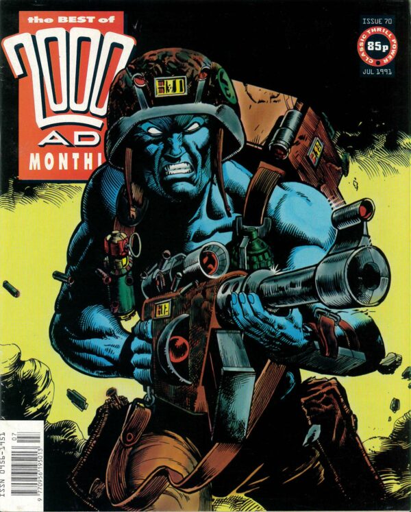 BEST OF 2000 AD (1988-1996 SERIES) #70