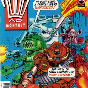 BEST OF 2000 AD (1988-1996 SERIES) #71
