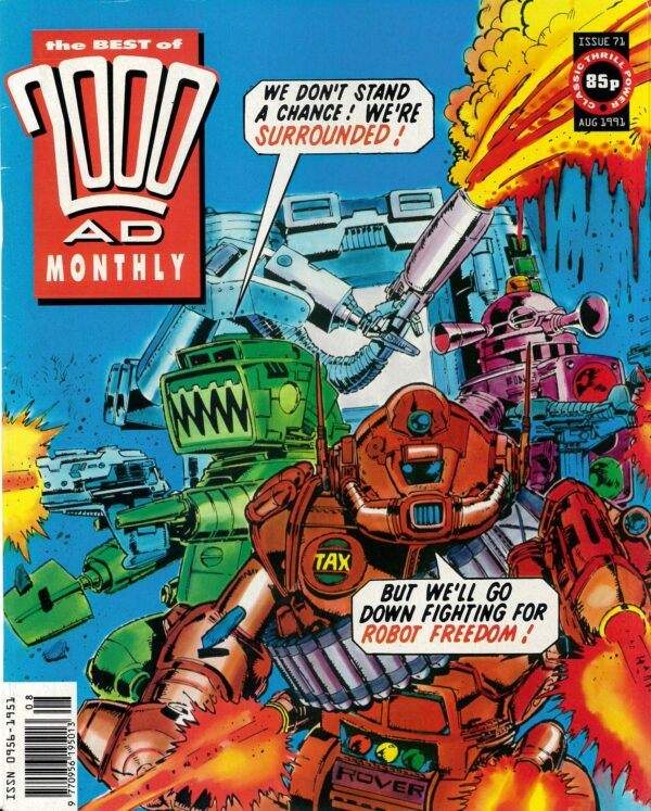 BEST OF 2000 AD (1988-1996 SERIES) #71