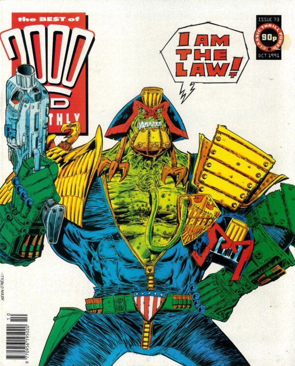 BEST OF 2000 AD (1988-1996 SERIES) #73