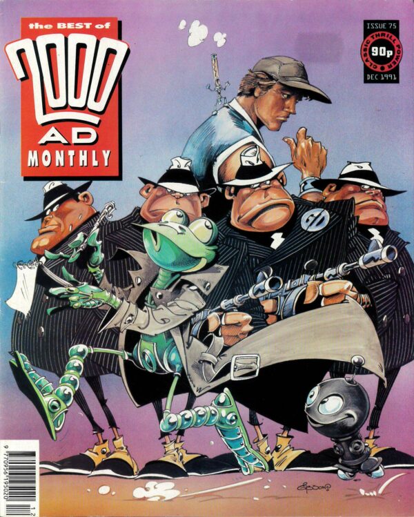BEST OF 2000 AD (1988-1996 SERIES) #75