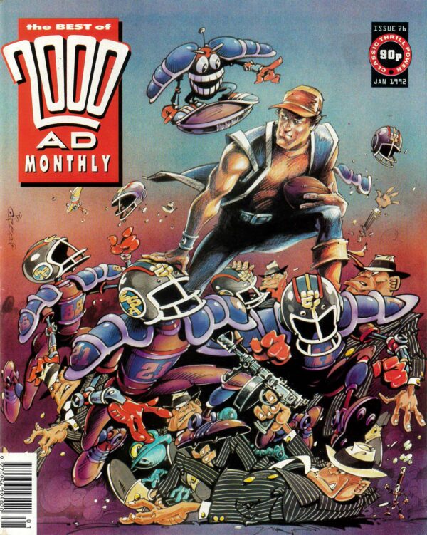 BEST OF 2000 AD (1988-1996 SERIES) #76