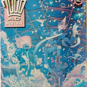 BEST OF 2000 AD (1988-1996 SERIES) #74: VF