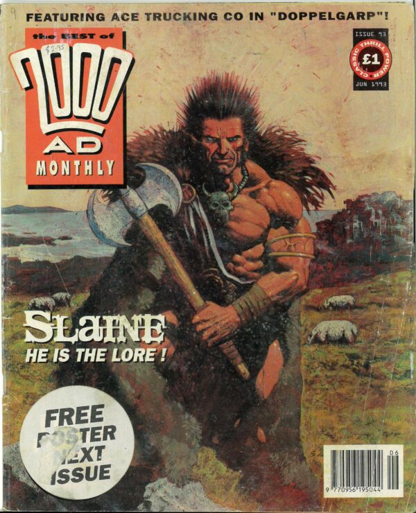 BEST OF 2000 AD (1988-1996 SERIES) #93
