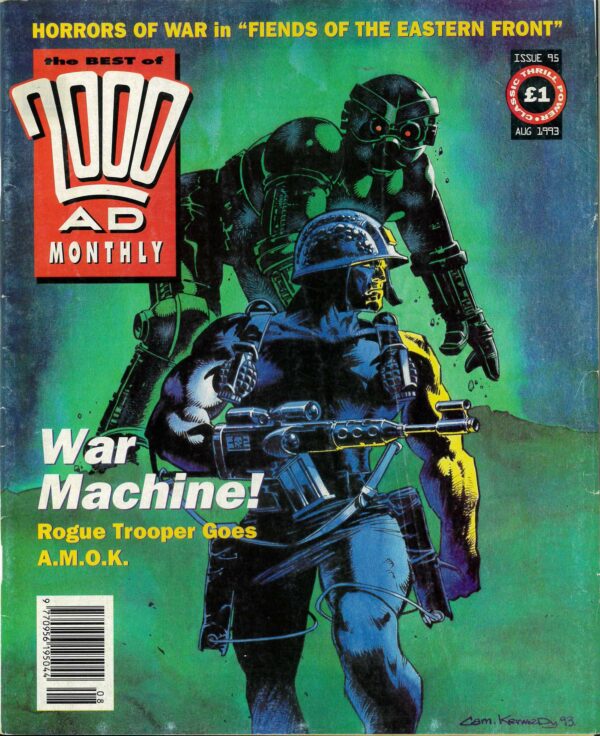 BEST OF 2000 AD (1988-1996 SERIES) #95